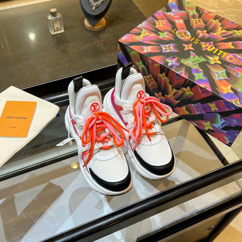 Louis Vuitton Women’s LV Archlight Sneaker Red For Women LV
