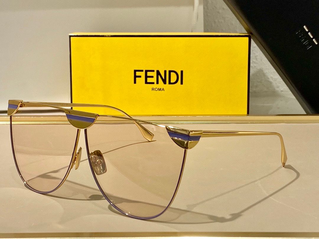 Fendi Disco Fashion Sunglasses