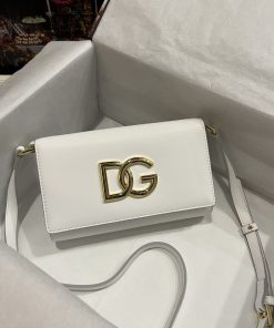 Dolce & Gabbana 3.5 Clutch White For Women 8.3in/21cm DG BB7082AW57680002