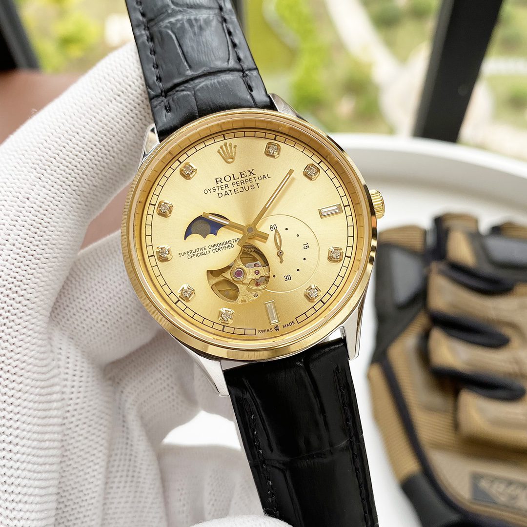 Rolex Datejust 41mm Gold Toned For Men