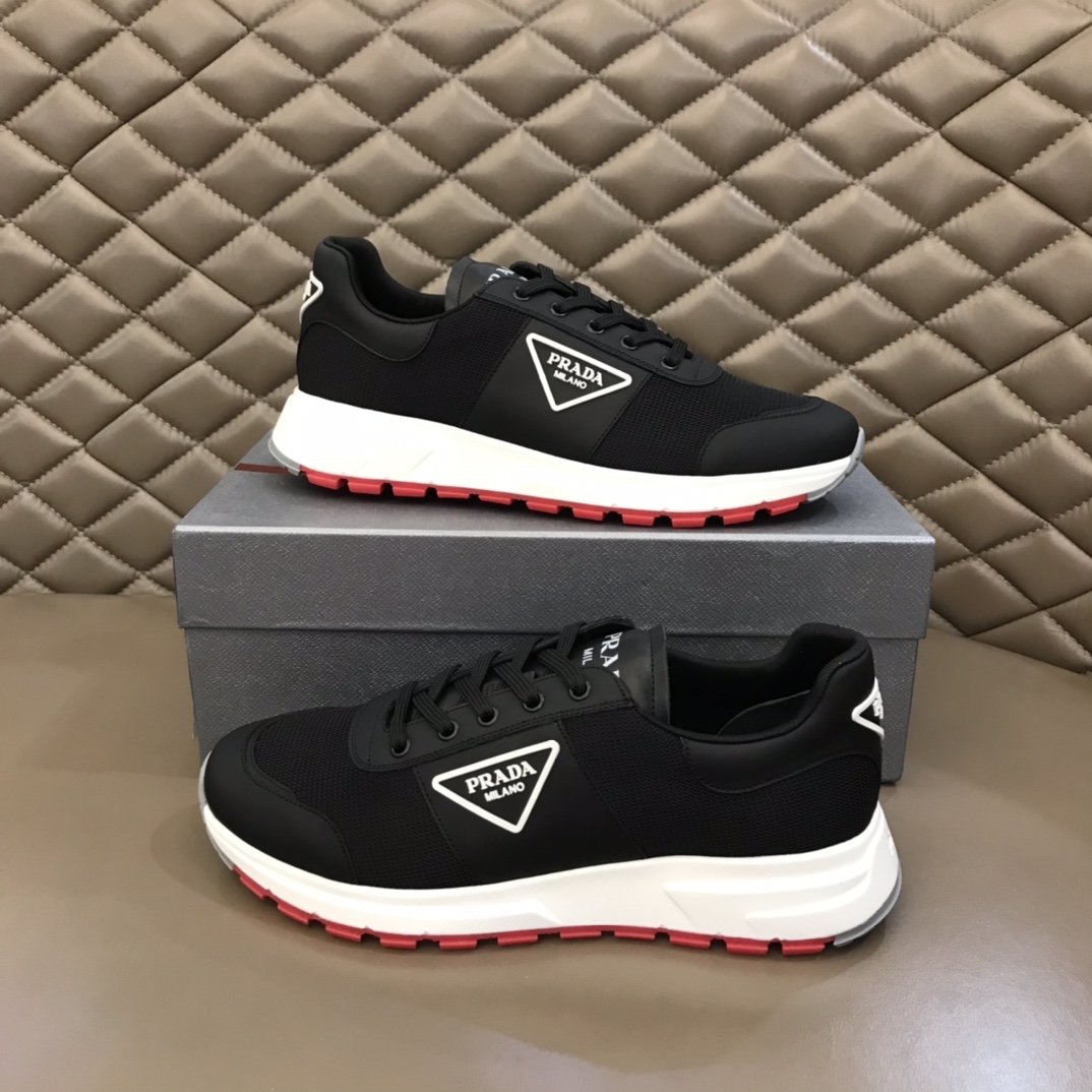 Prada Sneakers Black For Men 1.6in/40mm Prada