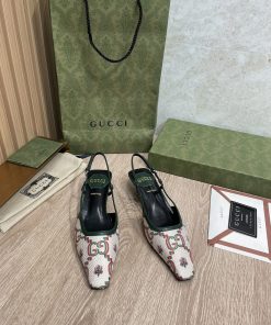 Gucci Women’s Gucci Slingback Pump By Beige For Women GG
