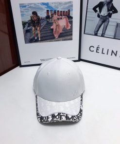 Christian Dior Baseball Cap White Cap