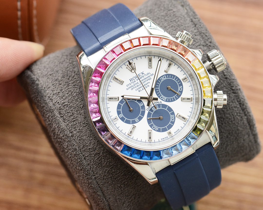 Rolex Cosmograph Daytona 40mm Silver Toned For Men