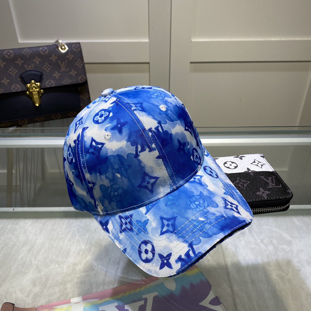 Louis Vuitton Monogram Shadow Cap With Multiple Color