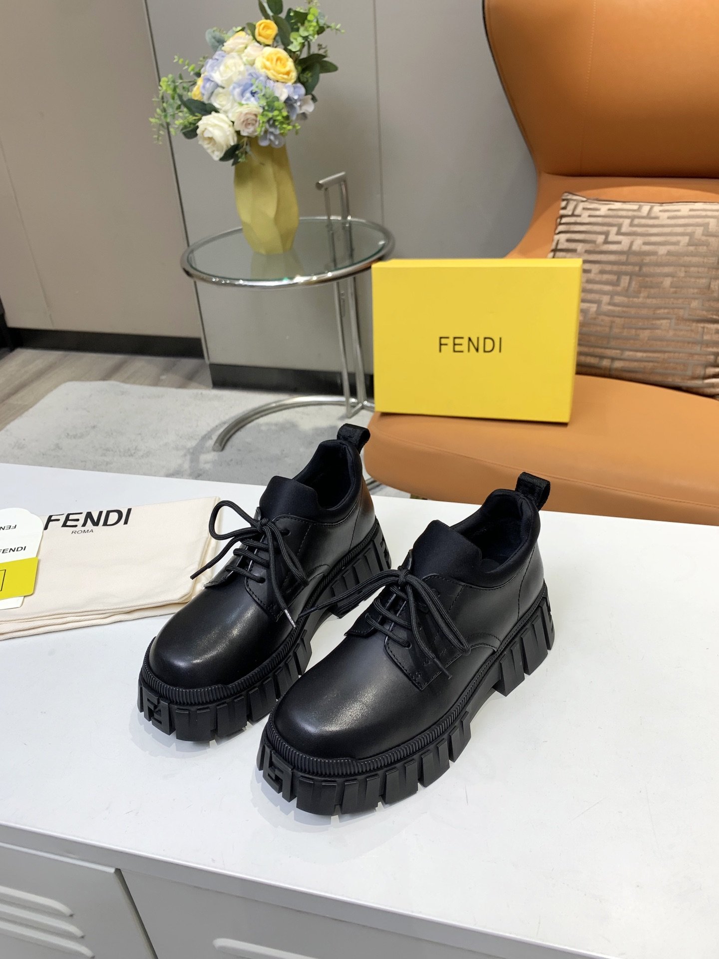Fendi Force Black For Women FF 7L1451AD74F0ABB