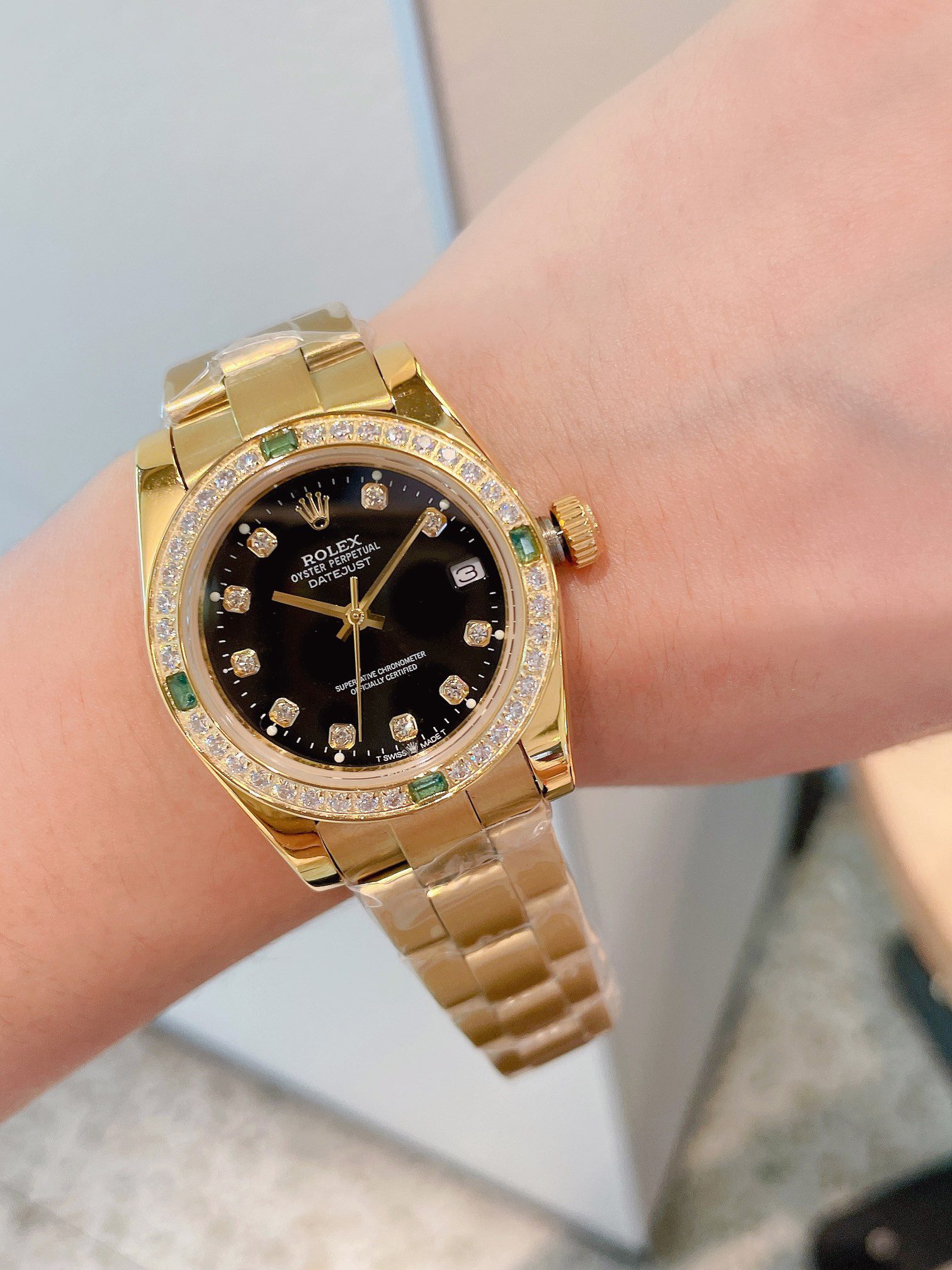 Rolex Datejust 31 Gold Toned For Women 622547