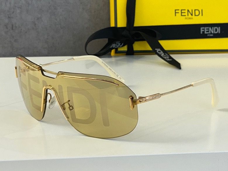 Fendi Disco Fashion Sunglasses