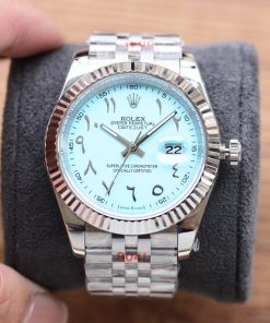 Rolex Datejust 41 Silver Toned For Men