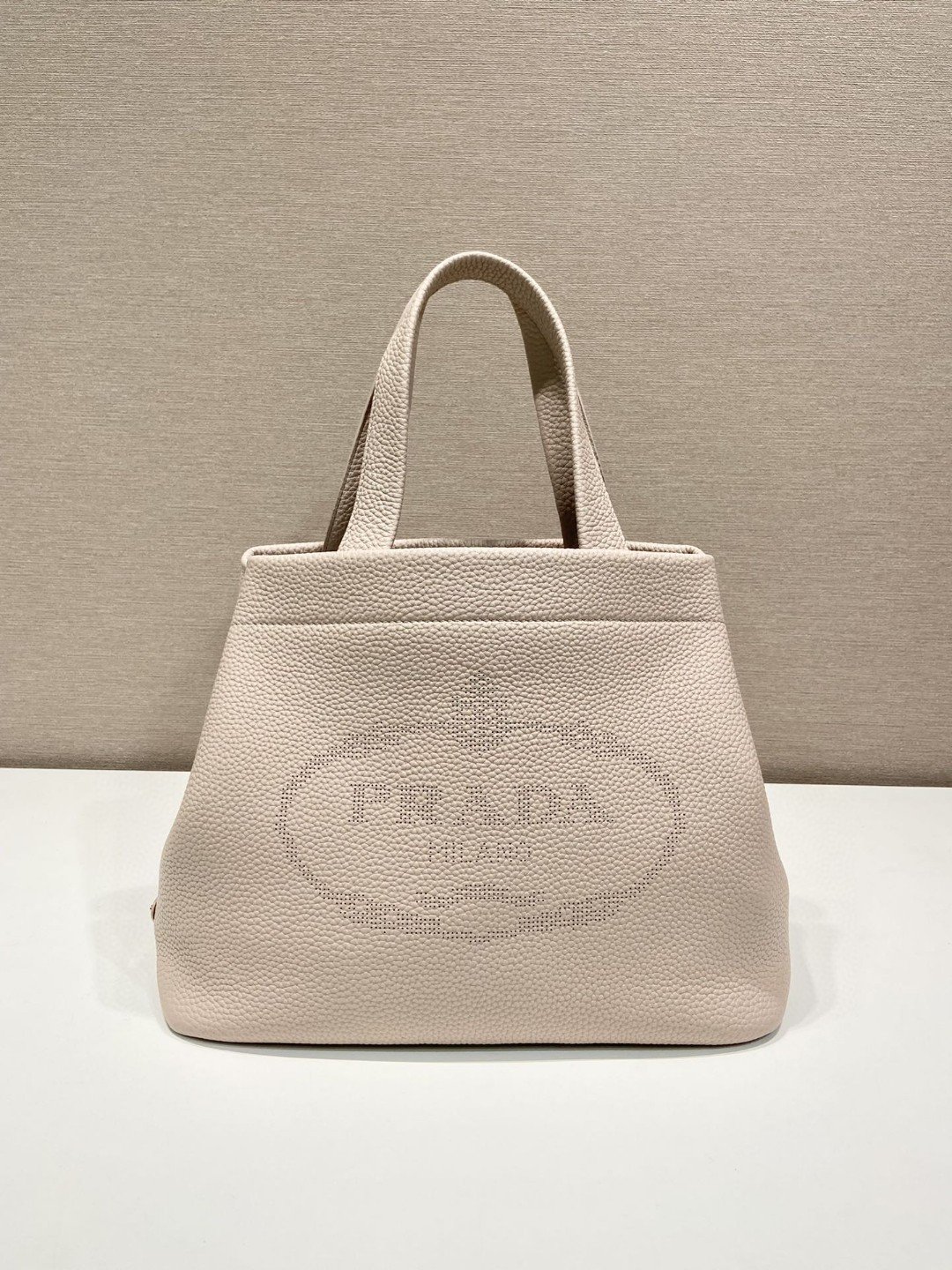 Prada Small Tote Beige For Women, Women’s Bags 12.6in/32cm