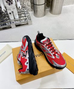 Louis Vuitton Women’s LV Runner Tatic Sneaker Red For Women LV