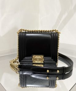Chanel Co Co Leboy Black For Women 7in/18cm