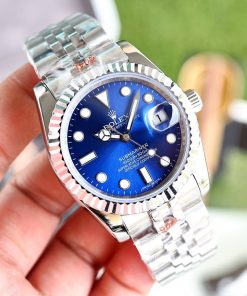 Rolex Submariner Date 41mm Silver Toned For Men