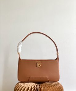 Burberry Thomas Shoulder Bag Monogram Brown For Women, Women’s Bags 5.5in/14cm 80462511