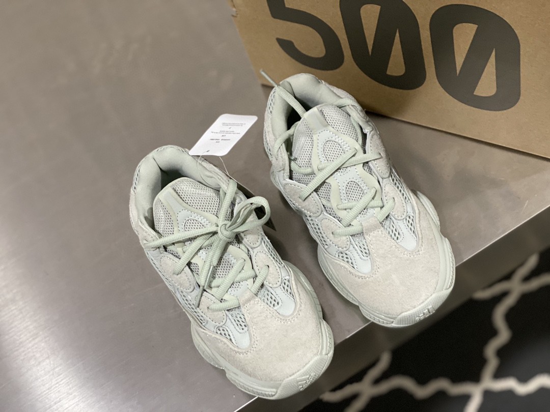 adidas yeezy Boost 500 Grey Green For Women EE7287