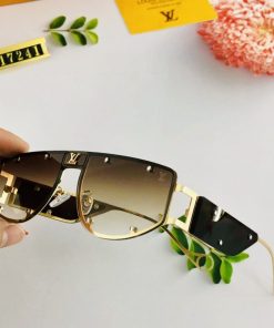 Louis Vuitton Moon Rectangular Sunglasses