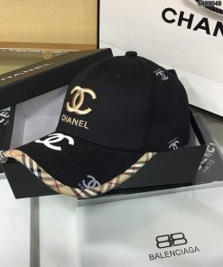 Chanel Cap Black