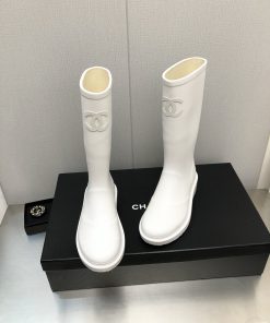 Chanel Women’s Hight Boots White For Women