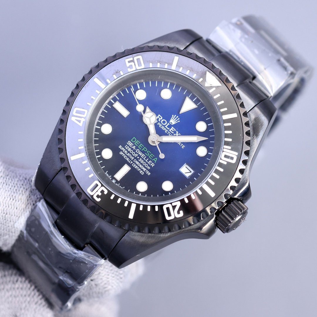Rolex Sea Dweeler 44mm Silver Toned For Men