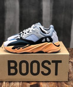 adidas yeezy Boost 700 Orange Blue For Women GW0296