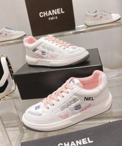 Chanel Women’s Sneakers Pink For Women