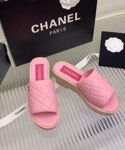 Chanel Women’s Mules Pink For Women