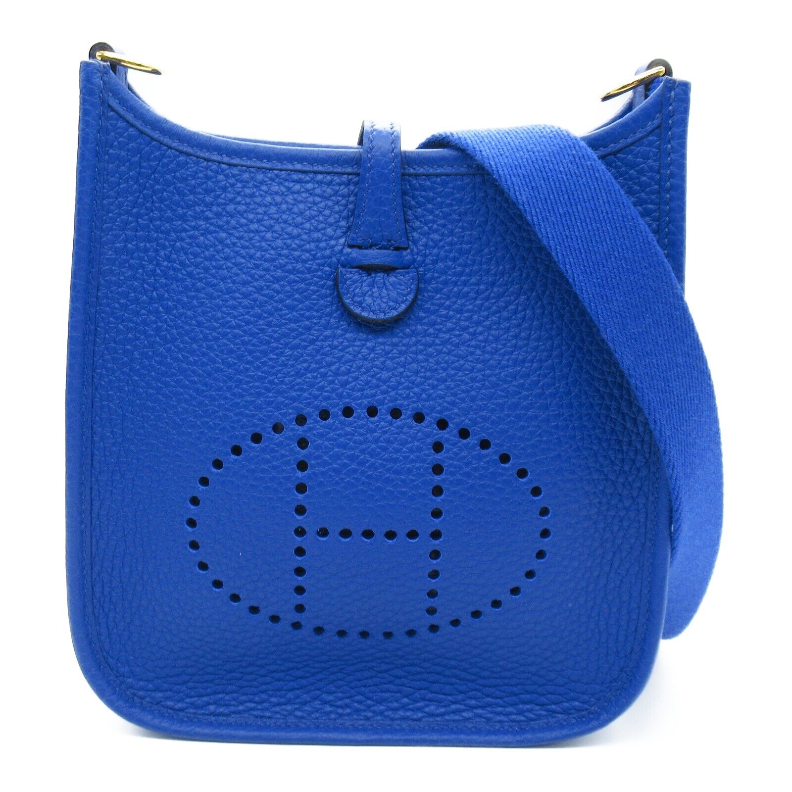 Hermes Evelyne III 29 Bag Blue electric -Toned Hardware For Women, Women’s Shoulder And Crossbody Bags 11.4in/29cm