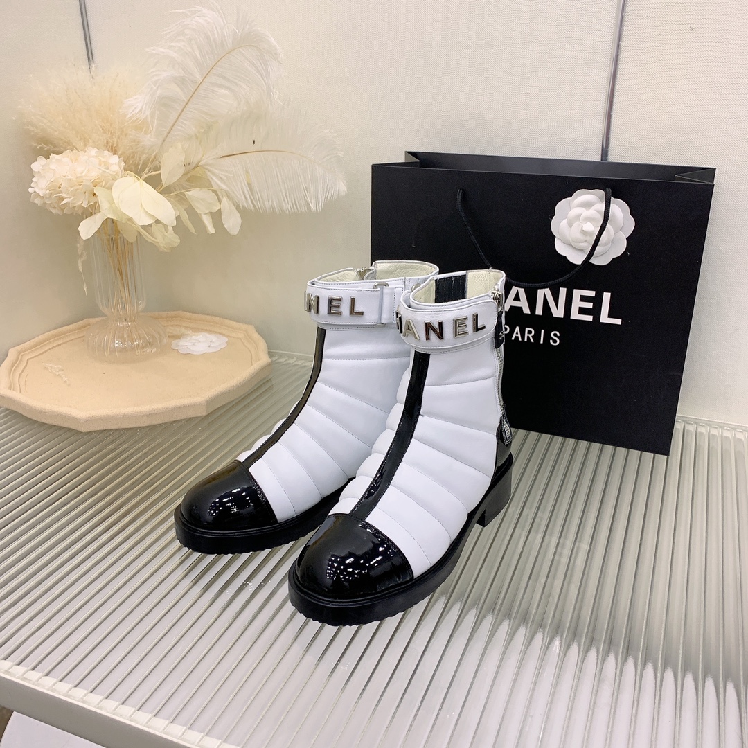 Chanel Women’s Chanel Boots White For Women