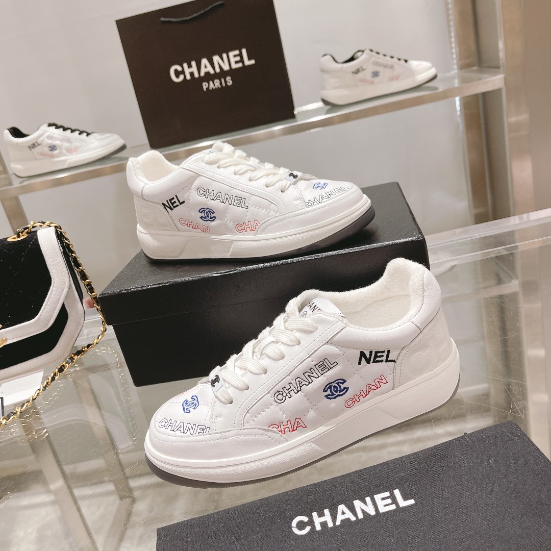 Chanel Women’s Sneakers White For Women