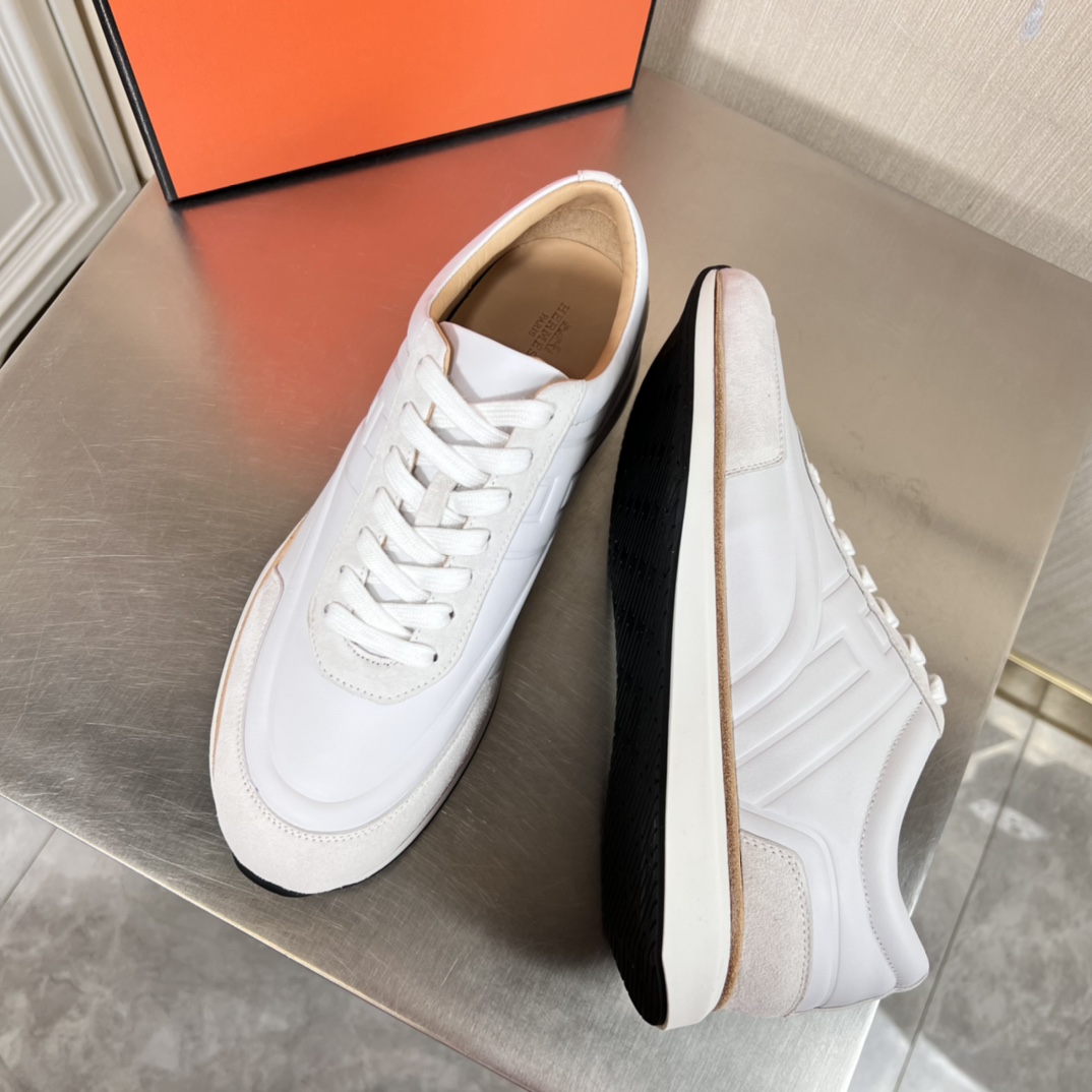 Hermes Easy Trainers White For Men