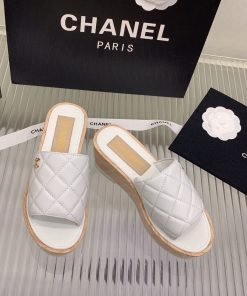 Chanel Women’s Mules White For Women