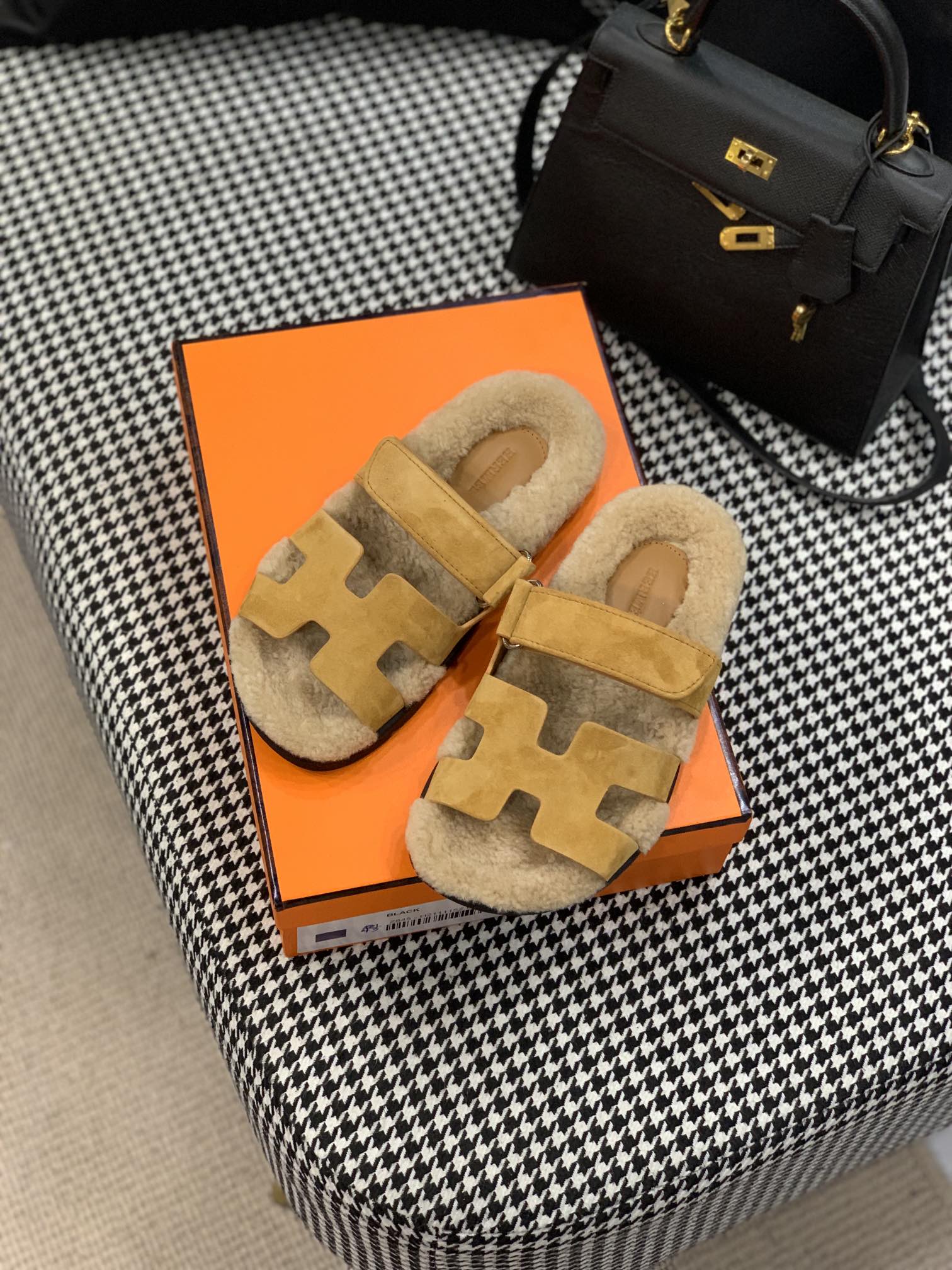 Hermes Chypre Sandal Yellow For Women