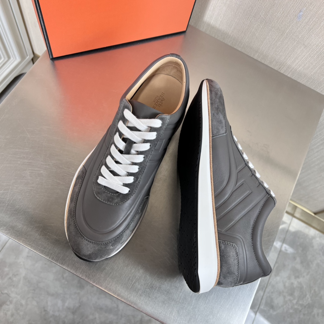 Hermes Easy Trainers Gray For Men