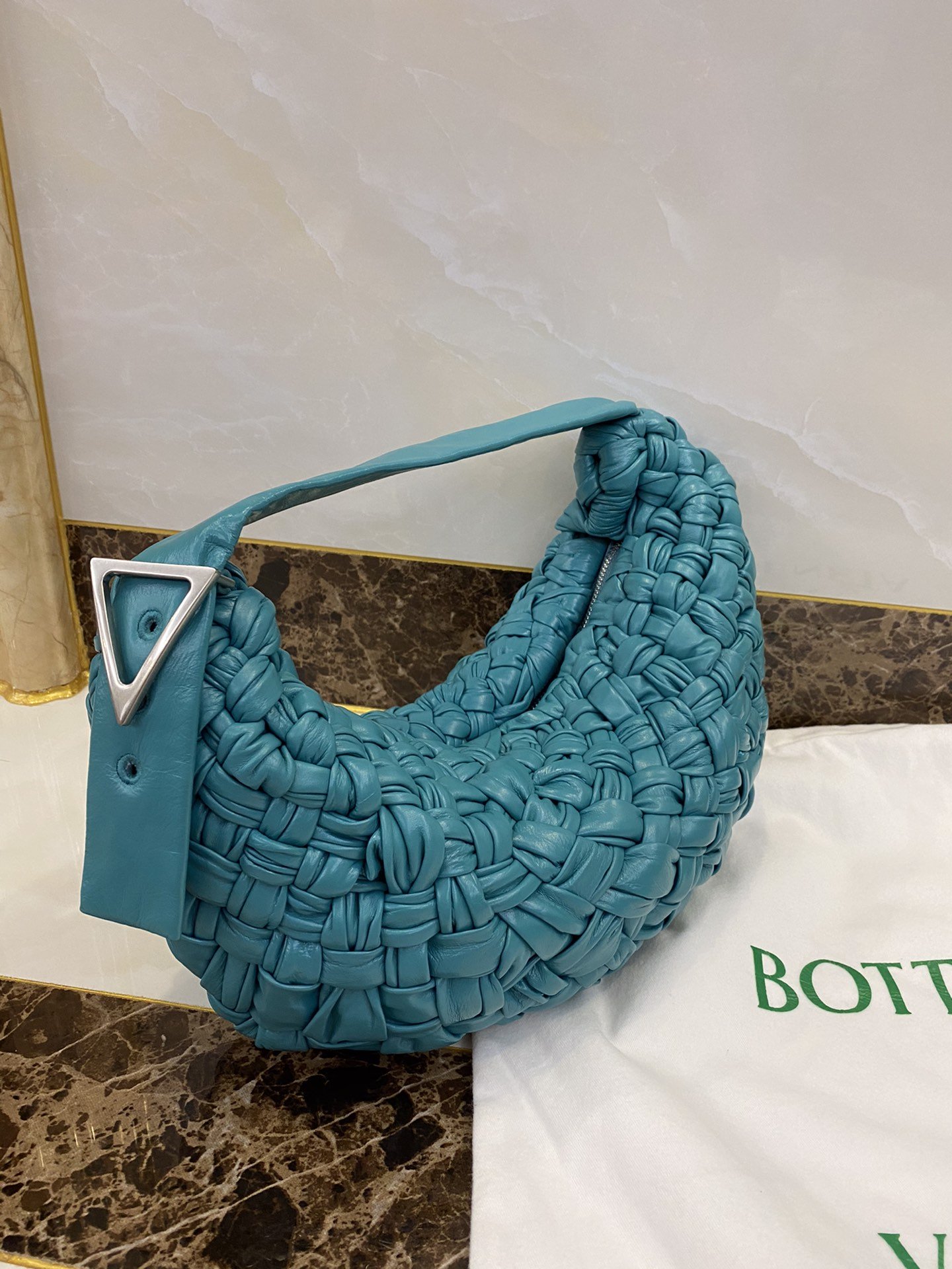 Bottega Veneta Banana Lagoon, For Women, Women’s Bags 13.9in/35.5cm 620917VCQ713675