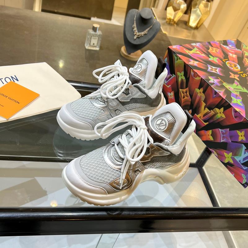 Louis Vuitton Women’s LV Archlight Sneaker Gray For Women LV