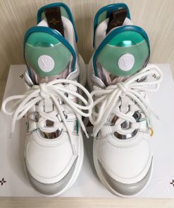 Louis Vuitton Women’s LV Archlight Sneaker Green For Women LV