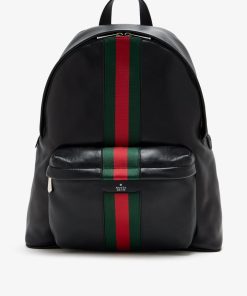 Gucci  Web Trademark large backpack