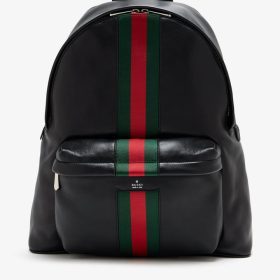 Gucci  Web Trademark large backpack