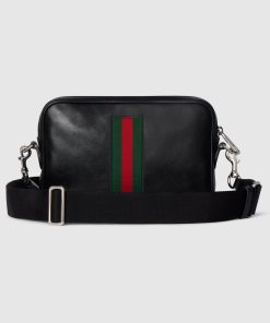 Gucci Web Trademark small crossbody bag
